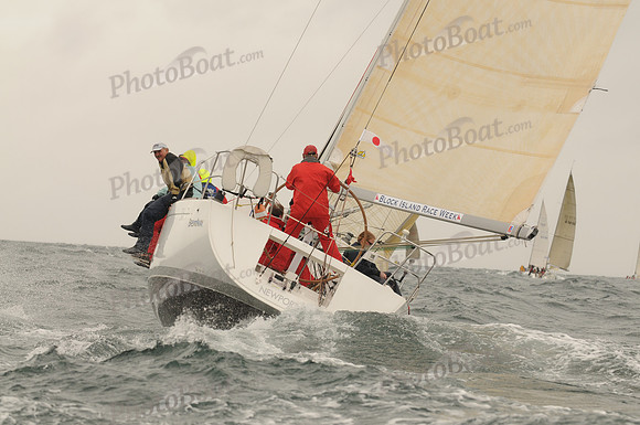 2009 Block Island Race Week Monday 1305