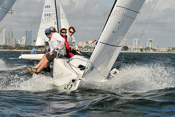 2014 J70 Winter Series A 1120