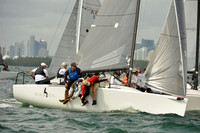 2015 Melges 24 Miami Invitational D 258