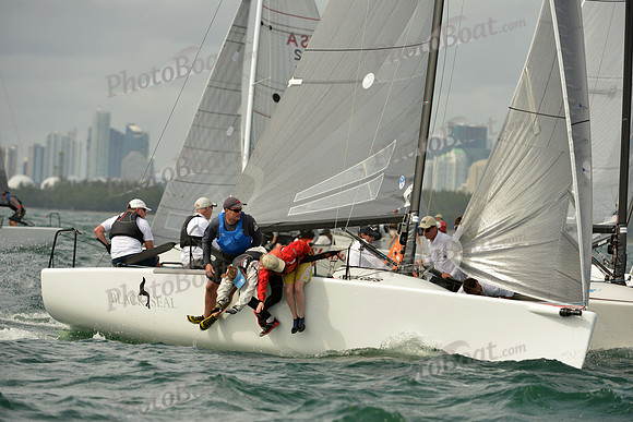 2015 Melges 24 Miami Invitational D 258