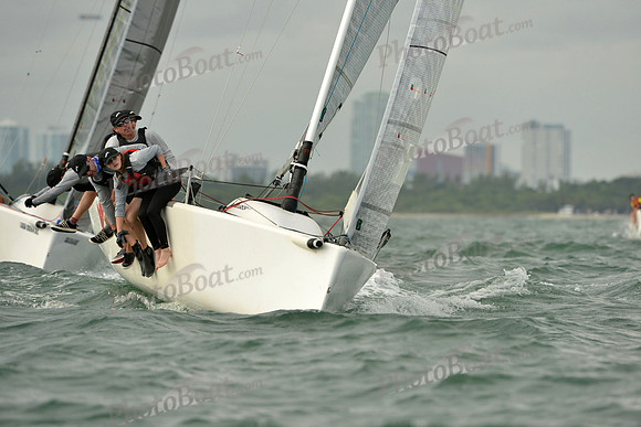 2015 Melges 24 Miami Invitational D 453