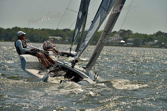 2017 Charleston Race Week B 519