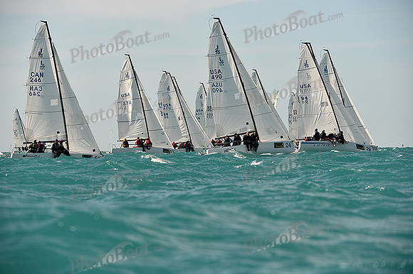2014 Key West Race Week E 1056
