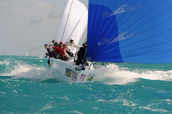 2012 Key West Race Week A 962