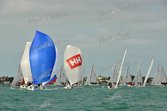 2014 Key West Race Week C 1364