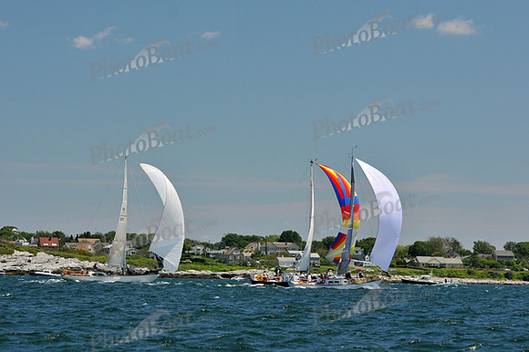 2012 Newport Bermuda 118