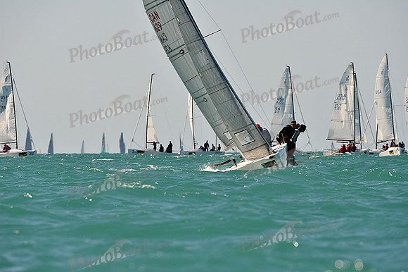 2014 Key West Race Week D 707