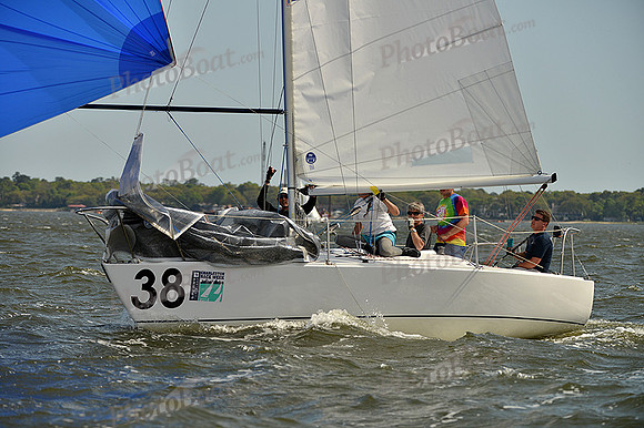 2014 Charleston Race Week B 1525