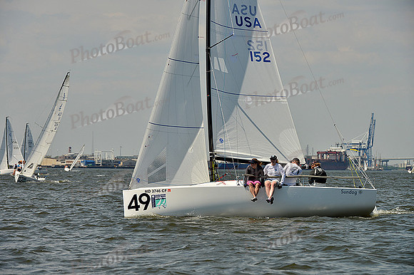 2014 Charleston Race Week B 884