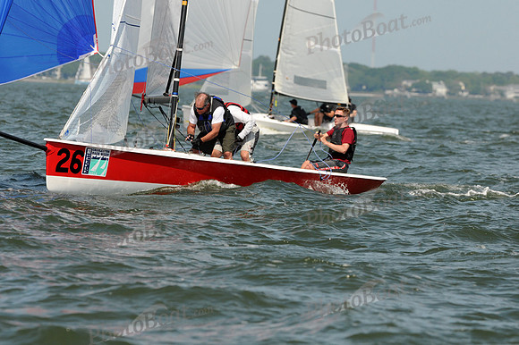 2012 Charleston Race Week A 2581
