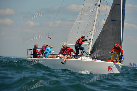 2015 Block Island Race Week G 506