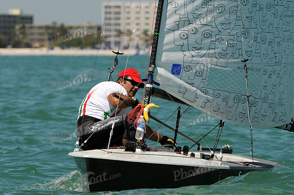 2012 Contender Worlds B 206
