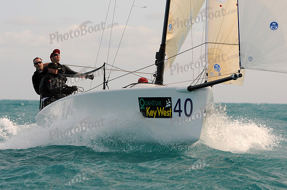2012 Key West Race Week A 1055
