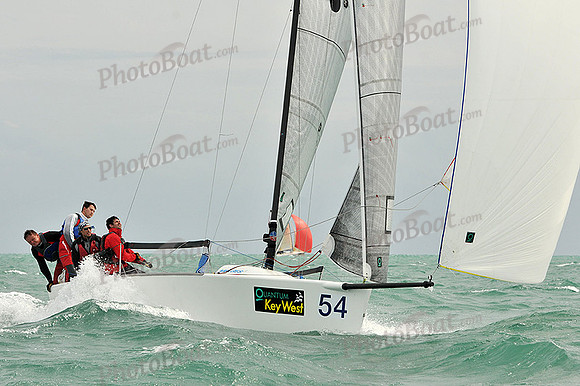 2013 Key West Race Week C 818