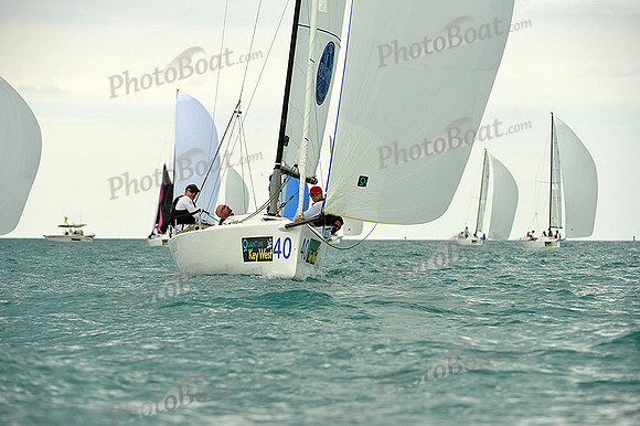 2015 Key West Race Week B 270