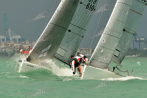 2015 Melges 24 Miami Invitational G 335