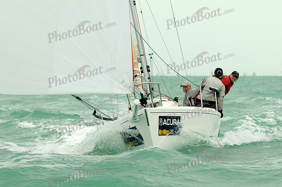 2009 Key West Race Week B 2102