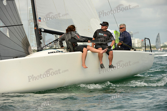 2015 Melges 24 Miami Invitational D 155