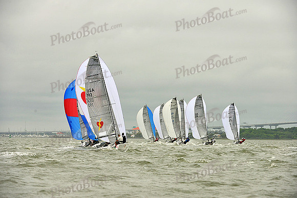 2015 Charleston Race Week E 580