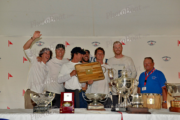 2017 Block Island Race Week Awards 4_0127