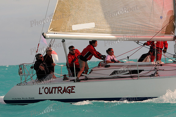 2012 Key West Race Week A 1750