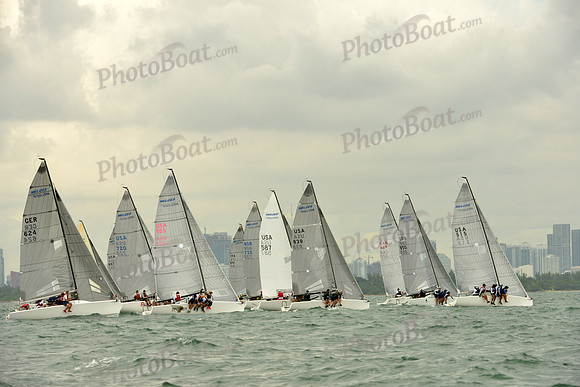 2015 Melges 24 Miami Invitational B 261