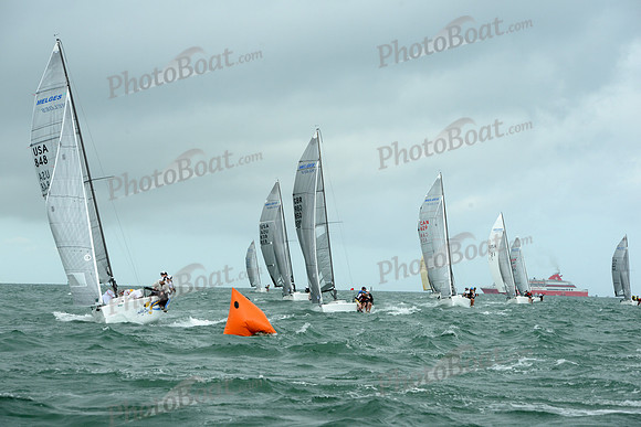 2015 Melges 24 Miami Invitational C 083
