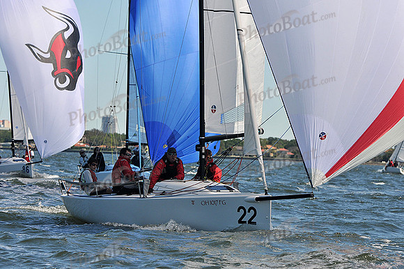 2014 J70 Winter Series G 362