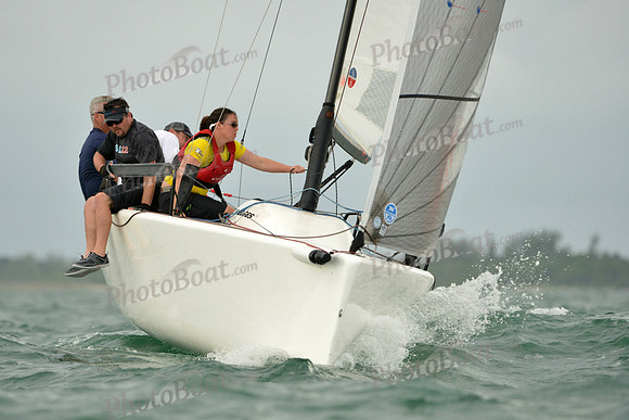 2015 Melges 24 Miami Invitational D 607