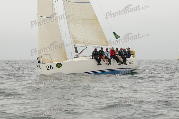 2009 Block Island Race Week Wed 333