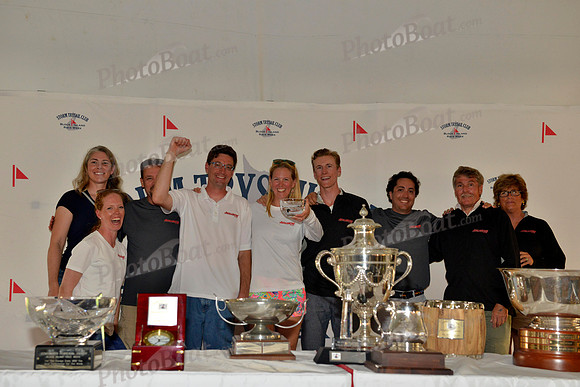 2017 Block Island Race Week Awards 4_0115