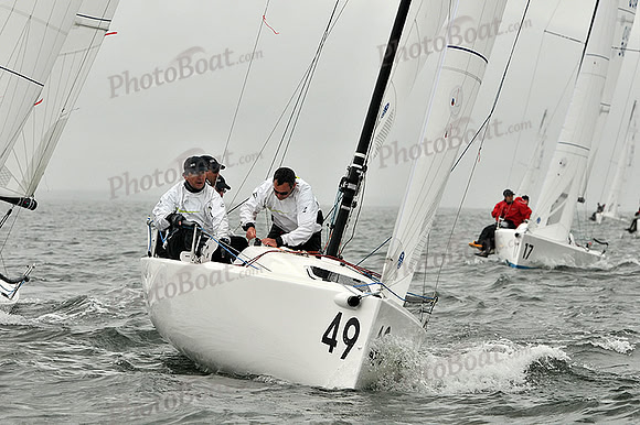 2014 J70 Winter Series D 674