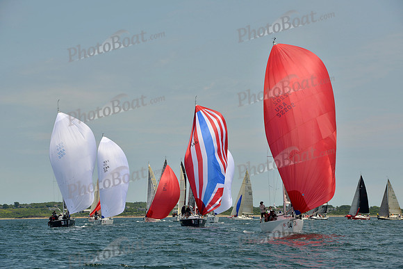 2015 Block Island Race Week L 400