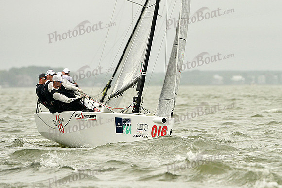 2015 Charleston Race Week E 550