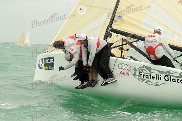 2009 Key West Race Week B 1558