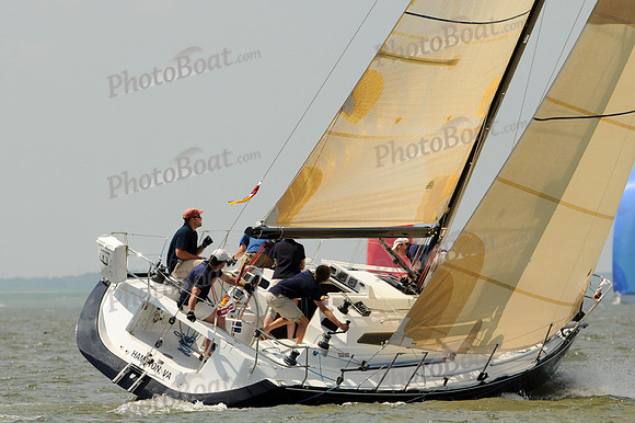 2012 Southern Bay Race Week A 642