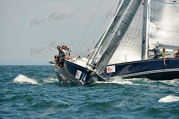 2015 Block Island Race Week A 1000