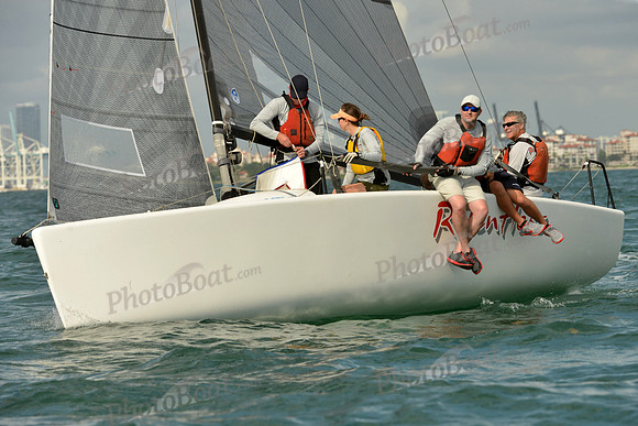 2015 Melges 24 Miami Invitational D 105