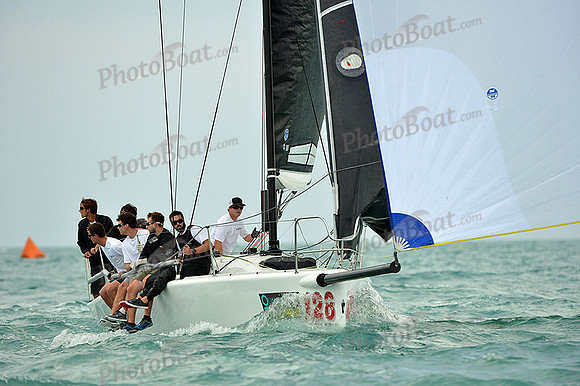 2015 Key West Race Week B 673