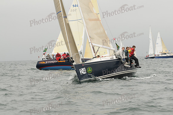 2009 Block Island Race Week Wed 243
