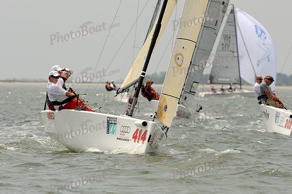 2012 Charleston Race Week A 887