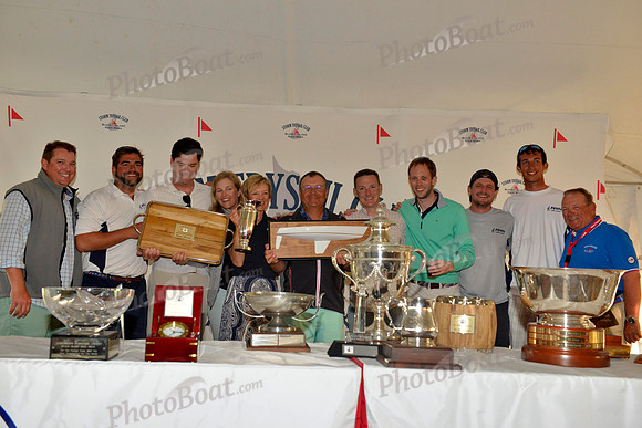 2017 Block Island Race Week Awards 4_0105