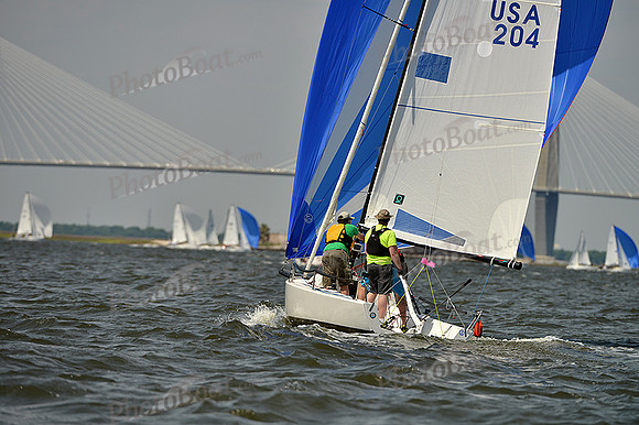 2014 Charleston Race Week B 1130