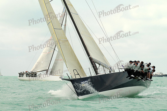 2009 Key West Race Week C 092