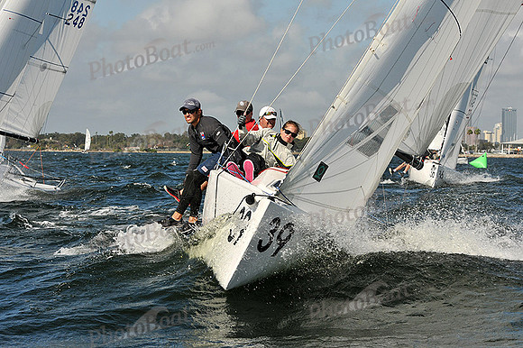 2014 J70 Winter Series A 1108