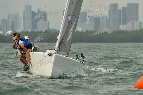 2015 Melges 24 Miami Invitational D 430