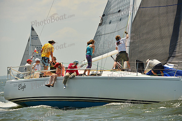 2015 Southern Bay Race Week A 244