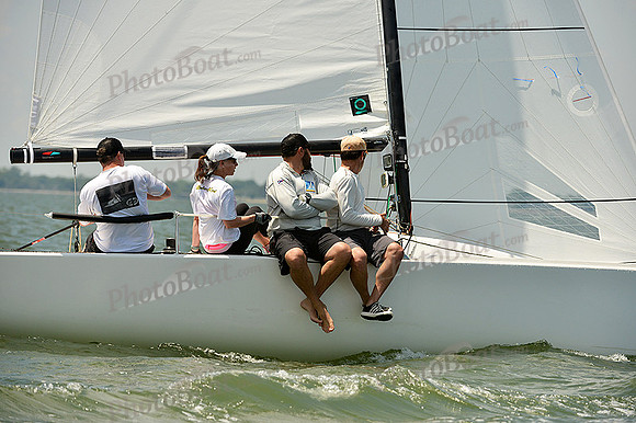 2015 Southern Bay Race Week A 812