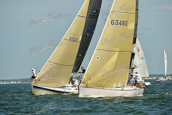 2015 Southern Bay Race Week F 215