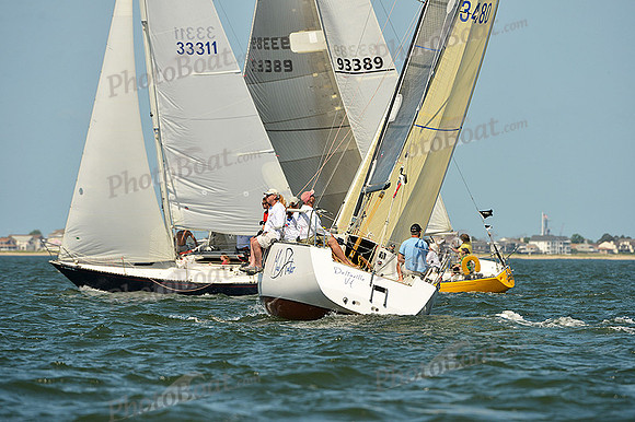 2015 Southern Bay Race Week F 240